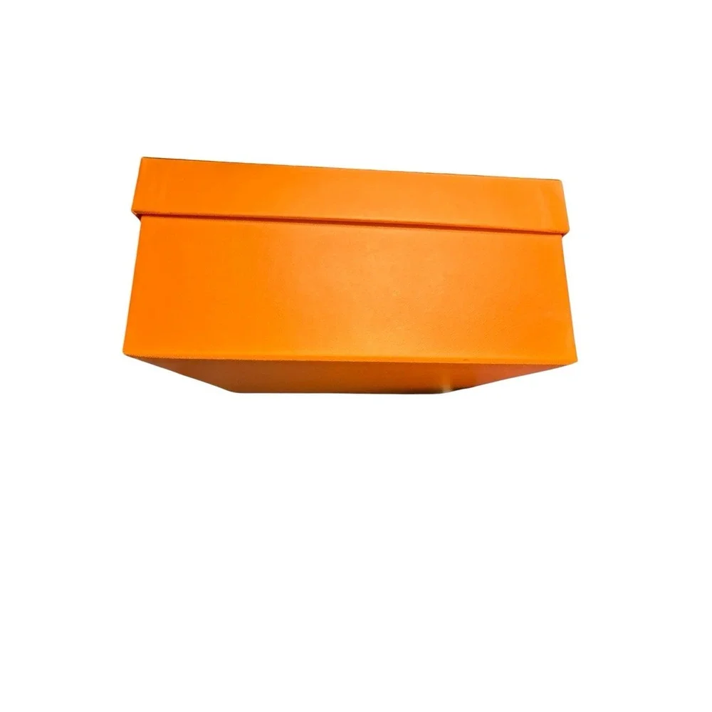 Hermès Orange Box with Ribbon – 8.25